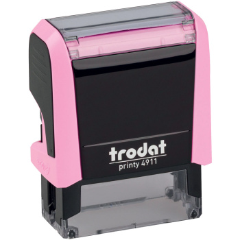 ΣΦΡΑΓΙΔΑ TRODAT PRINTY 4911 PASTEL ΡΟΖ ΑΥΤΟΜΕΛΑΝΩΜΕΝΗ
