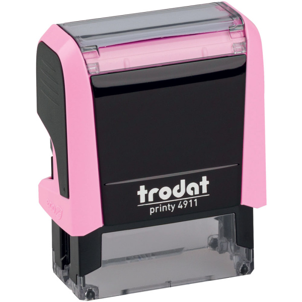 ΣΦΡΑΓΙΔΑ TRODAT PRINTY 4911 PASTEL ΡΟΖ ΑΥΤΟΜΕΛΑΝΩΜΕΝΗ