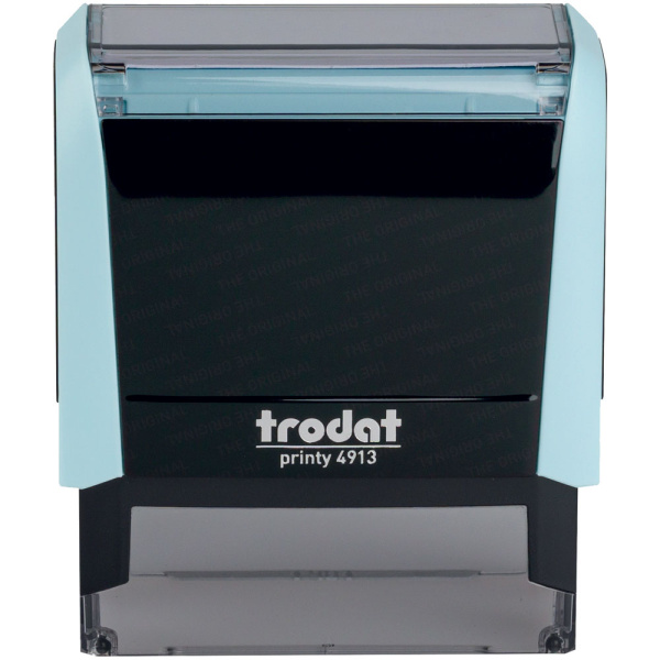 ΣΦΡΑΓΙΔΑ TRODAT PRINTY 4913 PASTEL ΜΠΛΕ ΑΥΤΟΜΕΛΑΝΩΜΕΝΗ