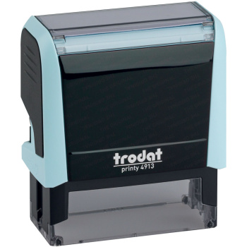 Σφραγίδα Trodat Printy 4913 Pastel Μπλε Αυτομελανώμενη
