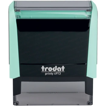 ΣΦΡΑΓΙΔΑ TRODAT PRINTY 4913 PASTEL MINT ΑΥΤΟΜΕΛΑΝΩΜΕΝΗ