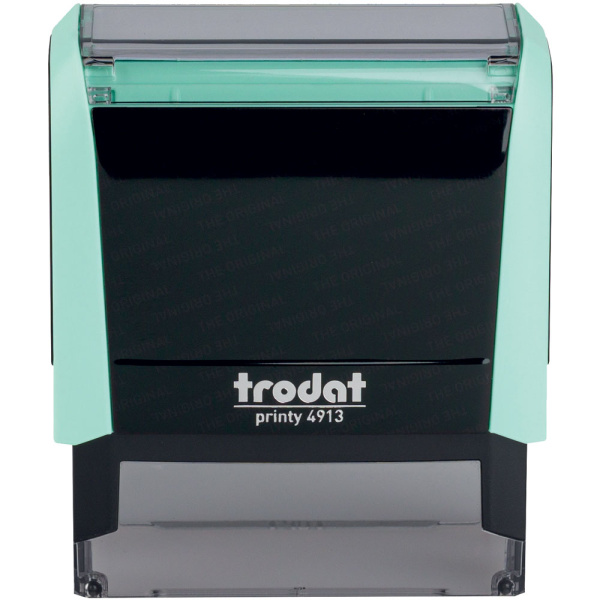 ΣΦΡΑΓΙΔΑ TRODAT PRINTY 4913 PASTEL MINT ΑΥΤΟΜΕΛΑΝΩΜΕΝΗ