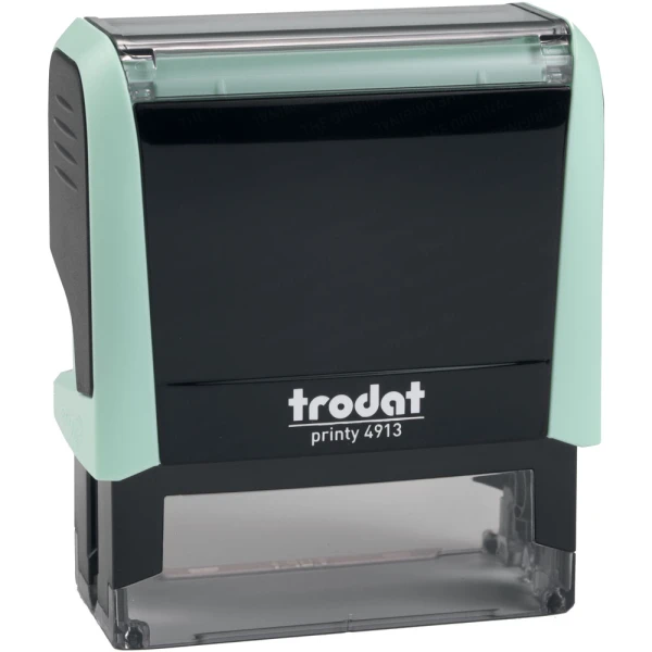 Σφραγίδα Trodat Printy 4913 Pastel Mint Αυτομελανώμενη