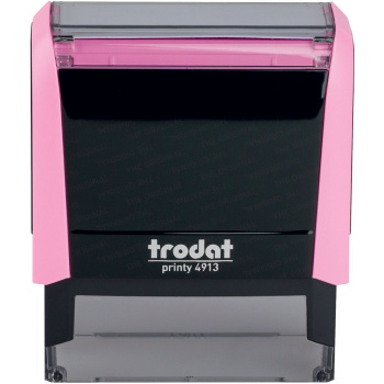 ΣΦΡΑΓΙΔΑ TRODAT PRINTY 4913 PASTEL ΡΟΖ ΑΥΤΟΜΕΛΑΝΩΜΕΝΗ
