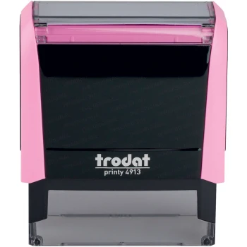 ΣΦΡΑΓΙΔΑ TRODAT PRINTY 4913 PASTEL ΡΟΖ ΑΥΤΟΜΕΛΑΝΩΜΕΝΗ