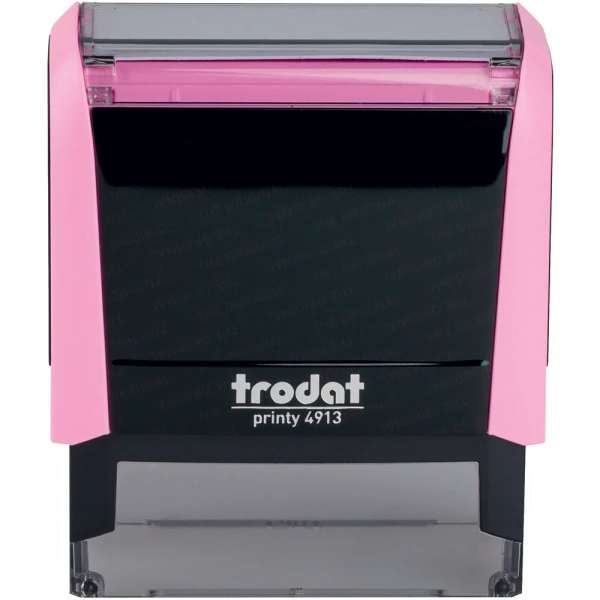 ΣΦΡΑΓΙΔΑ TRODAT PRINTY 4913 PASTEL ΡΟΖ ΑΥΤΟΜΕΛΑΝΩΜΕΝΗ