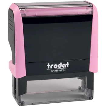 Σφραγίδα Trodat Printy 4913 Pastel Ροζ Αυτομελανώμενη