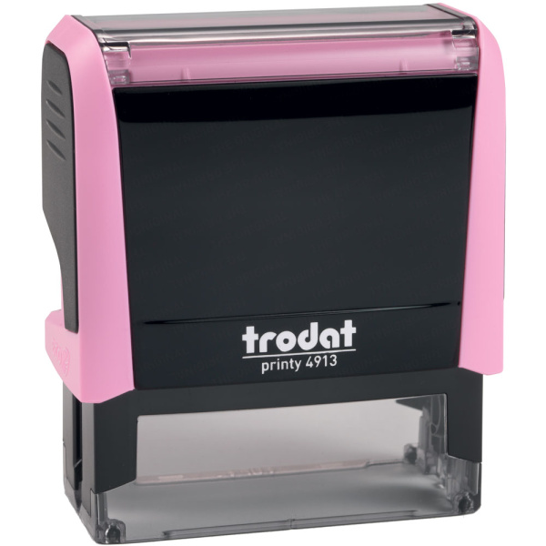 Σφραγίδα Trodat Printy 4913 Pastel Ροζ Αυτομελανώμενη