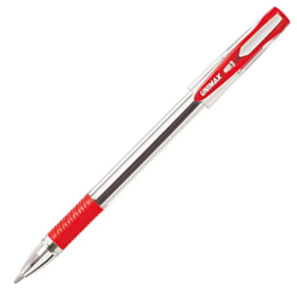 UNIMAX PACE GP ΚΟΚΚΙΝΟ ΣΤΥΛΟ ΔΙΑΡΚΕΙΑΣ MEDIUM 1mm