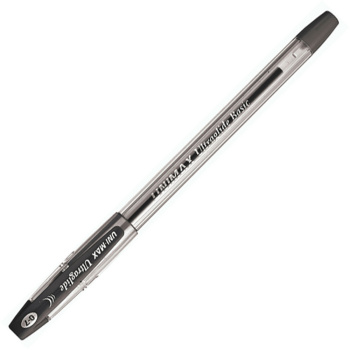 UNIMAX ULTRAGLIDE BASIC ΜΑΥΡΟ ΣΤΥΛΟ ΔΙΑΡΚΕΙΑΣ MEDIUM 1mm