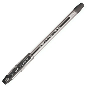 UNIMAX ULTRAGLIDE BASIC ΜΑΥΡΟ ΣΤΥΛΟ ΔΙΑΡΚΕΙΑΣ MEDIUM 1mm