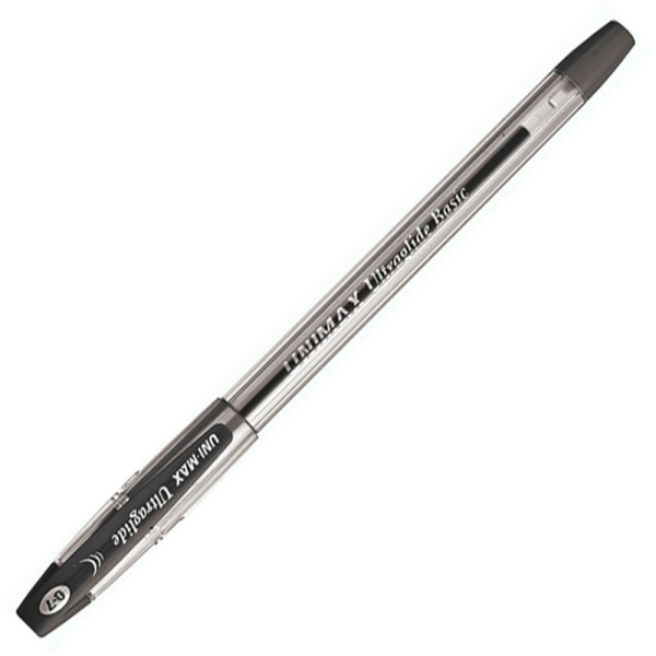 UNIMAX ULTRAGLIDE BASIC ΜΑΥΡΟ ΣΤΥΛΟ ΔΙΑΡΚΕΙΑΣ MEDIUM 1mm