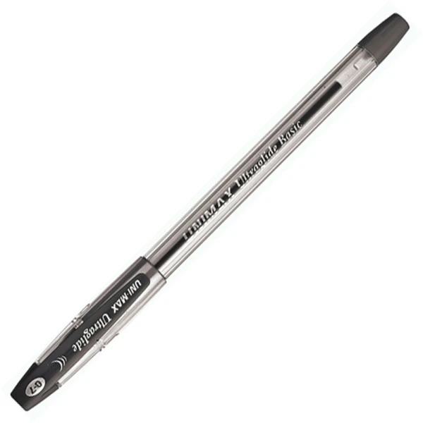 UNIMAX ULTRAGLIDE BASIC ΜΑΥΡΟ ΣΤΥΛΟ ΔΙΑΡΚΕΙΑΣ MEDIUM 1mm