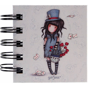ΑΥΤΟΚΟΛΛΗΤΑ ΣΗΜΕΙΩΣΕΩΝ GORJUSS THE HATTER STICKY NOTES 810GJ04