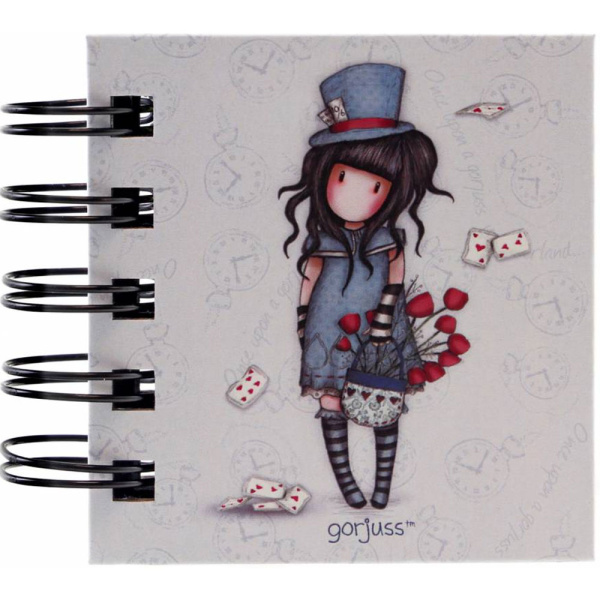 ΑΥΤΟΚΟΛΛΗΤΑ ΣΗΜΕΙΩΣΕΩΝ GORJUSS THE HATTER STICKY NOTES 810GJ04