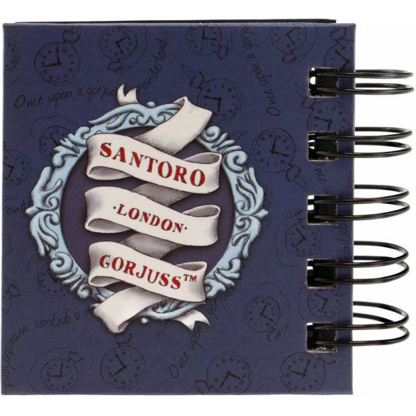 ΑΥΤΟΚΟΛΛΗΤΑ ΣΗΜΕΙΩΣΕΩΝ GORJUSS THE HATTER STICKY NOTES 810GJ04