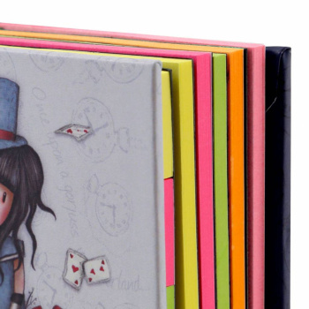 ΑΥΤΟΚΟΛΛΗΤΑ ΣΗΜΕΙΩΣΕΩΝ GORJUSS THE HATTER STICKY NOTES 810GJ04