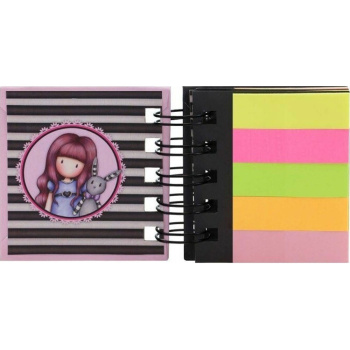 ΑΥΤΟΚΟΛΛΗΤΑ ΣΗΜΕΙΩΣΕΩΝ GORJUSS FIESTA STICKY NOTES 810GJ07