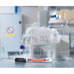 ΜΑΡΚΑΔΟΡΟΣ EDDING 8014 LABORATORY MARKER ΜΑΥΡΟΣ 1.0MM ΣΤΡΟΓΓΥΛΟΣ