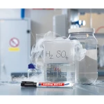 ΜΑΡΚΑΔΟΡΟΣ EDDING 8014 LABORATORY MARKER ΜΑΥΡΟΣ 1.0MM ΣΤΡΟΓΓΥΛΟΣ