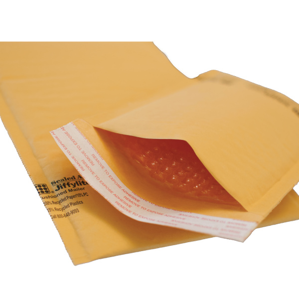 SEALED AIR MAIL LITE GOLD ENVELOP INSIDE