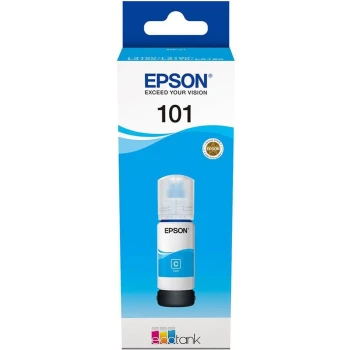 Μελάνι Epson 101 Cyan Ecotank C13T03V24A Bottle