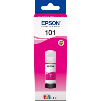 Μελάνι Epson 101 Magenta Ecotank C13T03V34A Bottle