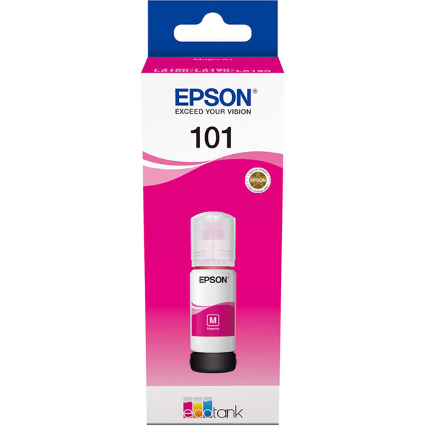 Μελάνι Epson 101 Magenta Ecotank C13T03V34A Bottle