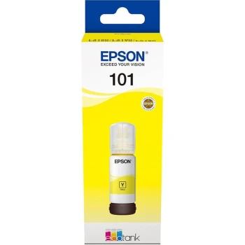 Μελάνι Epson 101 Yellow Ecotank C13T03V44A Bottle