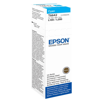 ΜΕΛΑΝΙ EPSON 664 CYAN BOTTLE C13T66424A