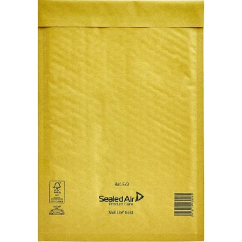 ΦΑΚΕΛΟΣ ΦΥΣΑΛΙΔΩΝ 220x330mm SEALED AIR F/3 MAIL LITE GOLD