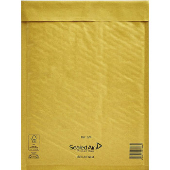 ΦΑΚΕΛΟΣ ΦΥΣΑΛΙΔΩΝ 240x330mm SEALED AIR G/4 MAIL LITE GOLD
