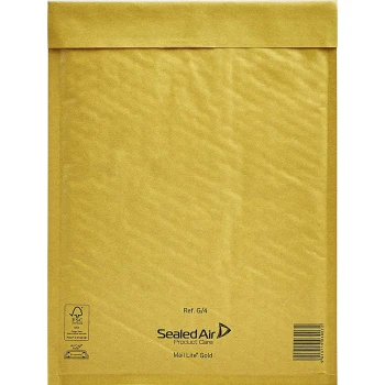 ΦΑΚΕΛΟΣ ΦΥΣΑΛΙΔΩΝ 240x330mm SEALED AIR G/4 MAIL LITE GOLD