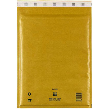 ΦΑΚΕΛΟΣ ΦΥΣΑΛΙΔΩΝ 270x360mm SEALED AIR H/5 MAIL LITE GOLD