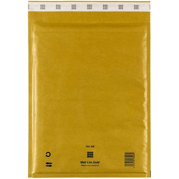 ΦΑΚΕΛΟΣ ΦΥΣΑΛΙΔΩΝ 270x360mm SEALED AIR H/5 MAIL LITE GOLD