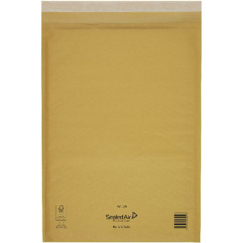 ΦΑΚΕΛΟΣ ΦΥΣΑΛΙΔΩΝ 300x440mm SEALED AIR J/6 MAIL LITE GOLD