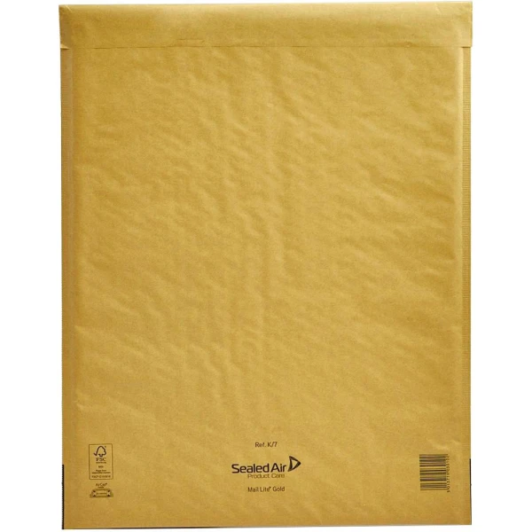 ΦΑΚΕΛΟΣ ΦΥΣΑΛΙΔΩΝ 350x470mm SEALED AIR K/7 MAIL LITE GOLD