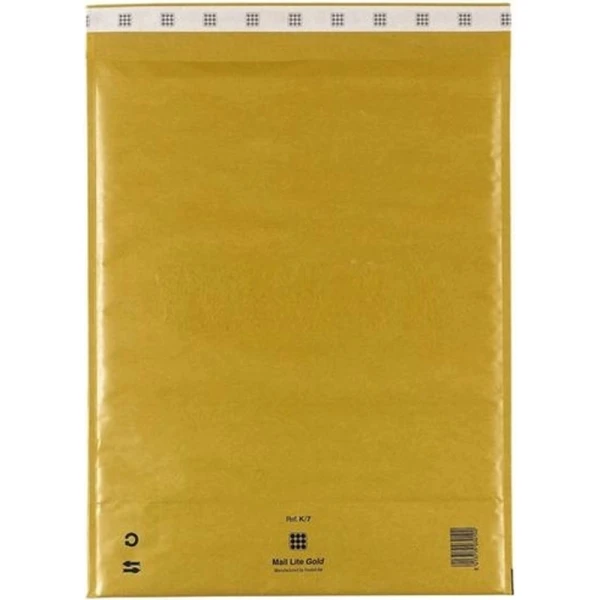 ΦΑΚΕΛΟΣ ΦΥΣΑΛΙΔΩΝ 350x470mm SEALED AIR K/7 MAIL LITE GOLD