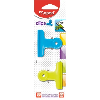 MAPED BLISTER 2 ΠΙΑΣΤΡΕΣ ΧΡΩΜΑΤΙΣΤΕΣ 50mm