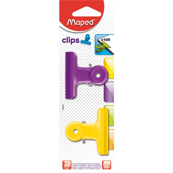 MAPED BLISTER 2 ΠΙΑΣΤΡΕΣ ΧΡΩΜΑΤΙΣΤΕΣ 50mm