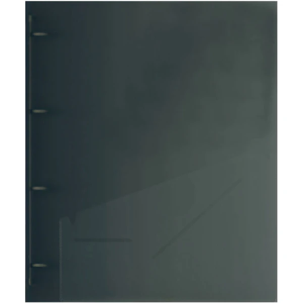 ΝΤΟΣΙΕ Α4 ΜΑΥΡΟ 4 ΚΡΙΚΩΝ 3cm ΡΑΧΗ TYPOTRUST FP15143-01