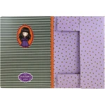 ΦΑΚΕΛΟΣ SANTORO GORJUSS ΠΟΡΤΟΚΑΛΙ FIESTA 25x35cm