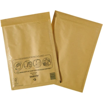 Φάκελος Φυσαλίδων 220x330mm Sealed Air F/3 Mail Lite Gold