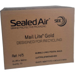 ΦΑΚΕΛΟΣ ΦΥΣΑΛΙΔΩΝ 270x360mm SEALED AIR H/5 MAIL LITE GOLD