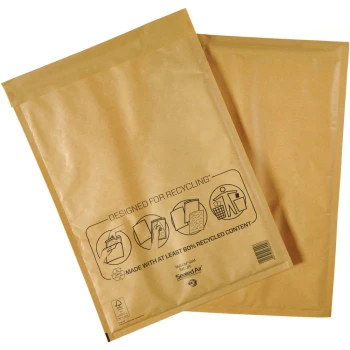 Φάκελος Φυσαλίδων 300x440mm Sealed Air J/6 Mail Lite Gold