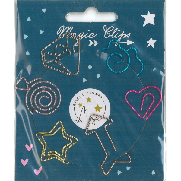 ΣΥΝΔΕΤΗΡΕΣ MAGIC CLIPS EVERY DAY IS MAGIC 6 ΣΧΕΔΙΑ