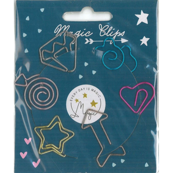 ΣΥΝΔΕΤΗΡΕΣ MAGIC CLIPS EVERY DAY IS MAGIC 6 ΣΧΕΔΙΑ