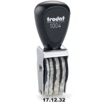 TRODAT CLASSIC 1004MA ΣΦΡΑΓΙΔΑ ΗΜΕΡΟΜΗΝΙΩΝ ΑΡΙΘΜΩΝ 3mm