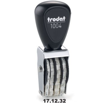TRODAT CLASSIC 1004MA ΣΦΡΑΓΙΔΑ ΗΜΕΡΟΜΗΝΙΩΝ ΑΡΙΘΜΩΝ 3mm