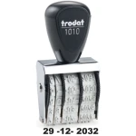 Trodat Classic 1010ma Σφραγίδα Ημερομηνιών Αριθμών 4mm